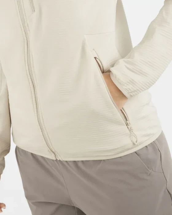 Salomon Essential Lightwarm Jacke rainy day (Damen)
