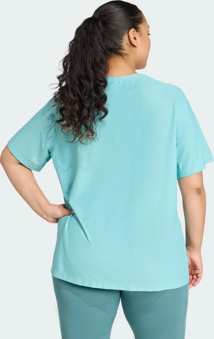 adidas Own The Run große Größen Laufshirt kurzarm mint ton (Damen)
