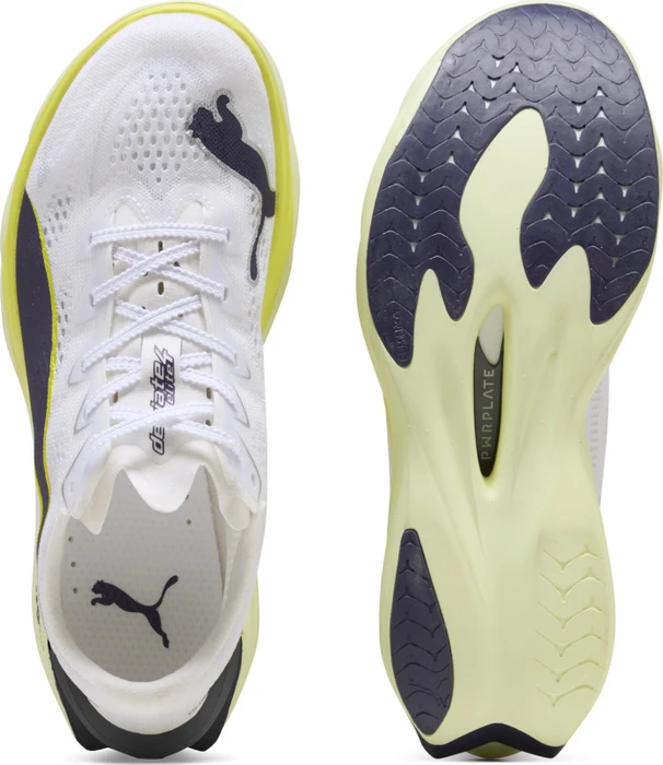 Puma Deviate Nitro Elite 4 puma white/apple spritz/lux lime (Damen)