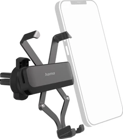 Hama Auto-Handyhalterung Gravity Pro für Lüftung schwarz