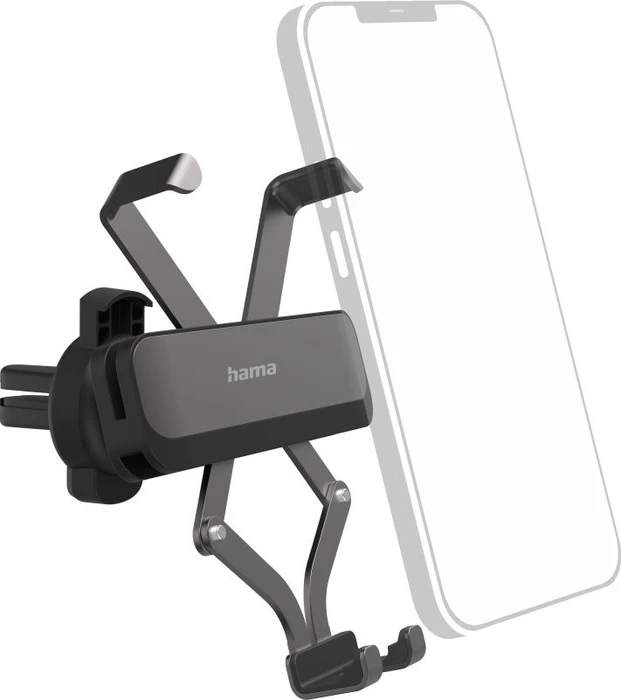 Hama Auto-Handyhalterung Gravity Pro für Lüftung schwarz