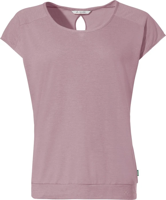 Vaude Skomer III Funktionsshirt kurzarm lilac dusk (Damen)
