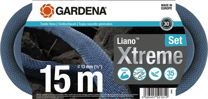 Gardena Textilschlauch Liano Xtreme Schlauch