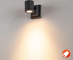 SLV Myra Wall Wandleuchte 1-flammig anthrazit