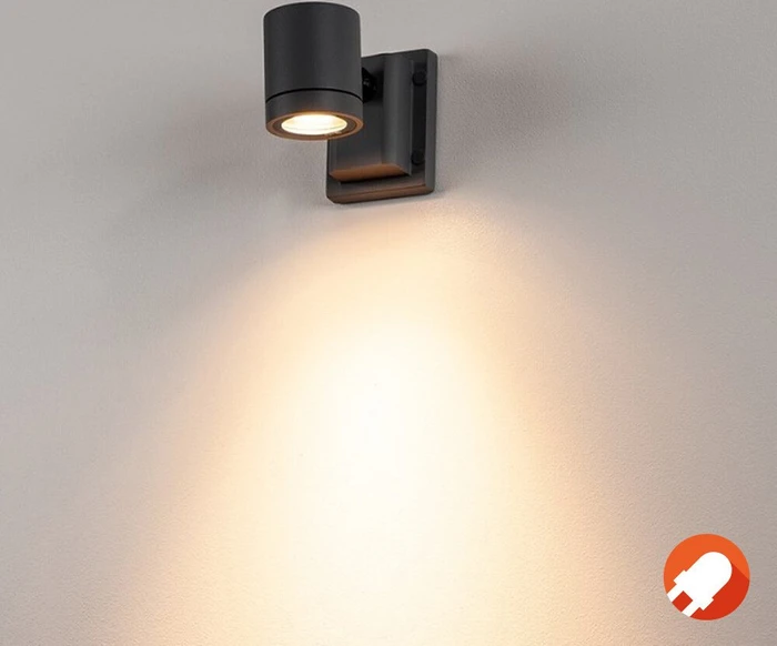 SLV Myra Wall Wandleuchte 1-flammig anthrazit