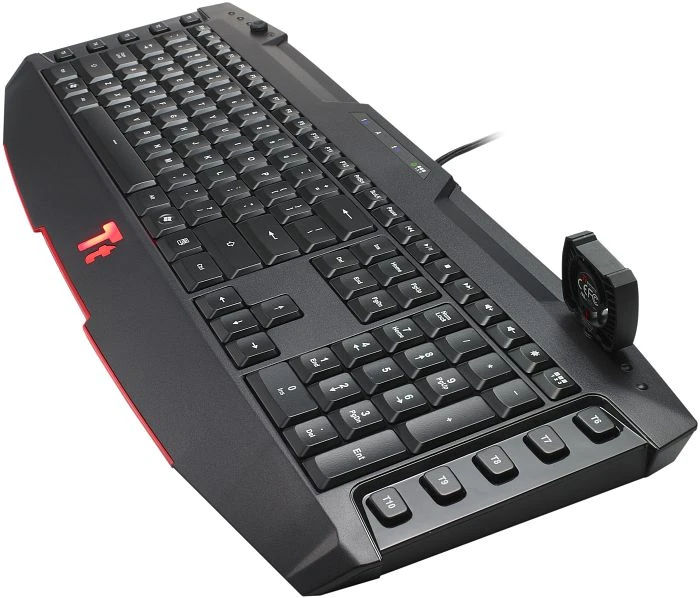 Tt esports Challenger Pro Gaming Keyboard, USB, US