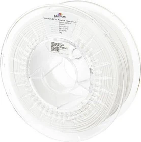 Spectrum PETG Premium High Speed, Arctic White, Spule, 1.75mm, 1.00kg