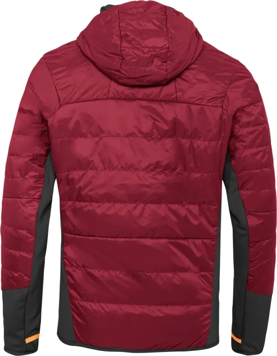 Vaude Sesvenna IV Funktionsjacke dark indian red (Herren)