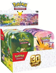 Pokémon - 30 Jahre Mini-Tin-Box