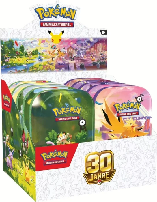 Pokémon - 30 Jahre Mini-Tin-Box