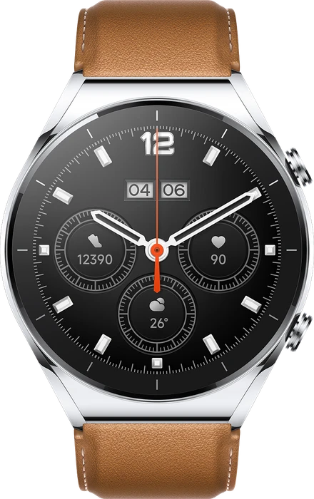 Xiaomi Watch S1 braun