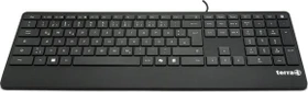 Wortmann Terra Keyboard 4000 Corded, schwarz, USB, DE (2810756)