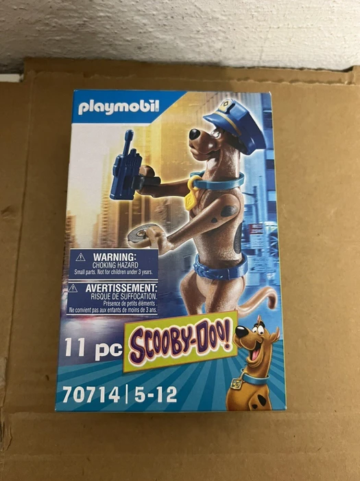 playmobil Scooby-Doo! Sammelfigur Polizist