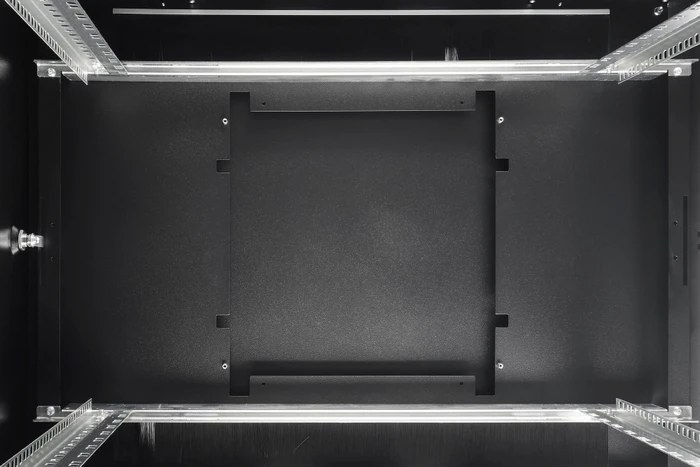 Digitus Professional Unique Light Serie 19" Netzwerkschrank 42HE, Glastür, IP20, RAL 9005, 1000mm tief