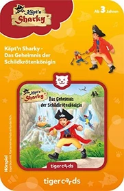 Tiger Media Tigercard Käpt'n Sharky Das Geheimnis der Schildkrötenkönigin