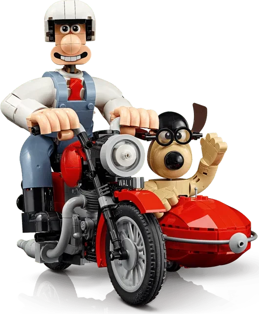 LEGO Ideas - Wallace & Gromit
