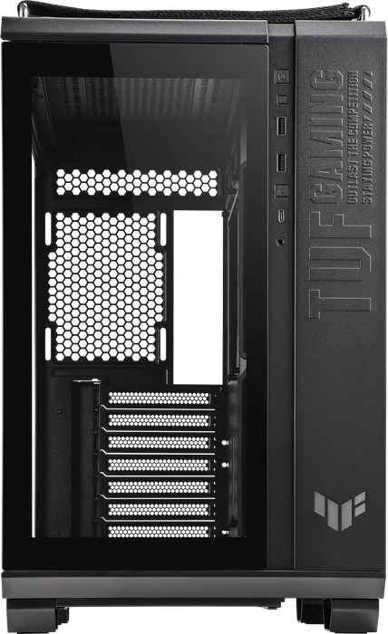 ASUS TUF Gaming GT502 Plus Black, Glasfenster