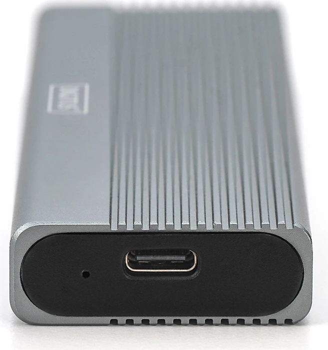 Digitus Festplattengehäuse für M.2 SATA SSD, USB-C 3.1