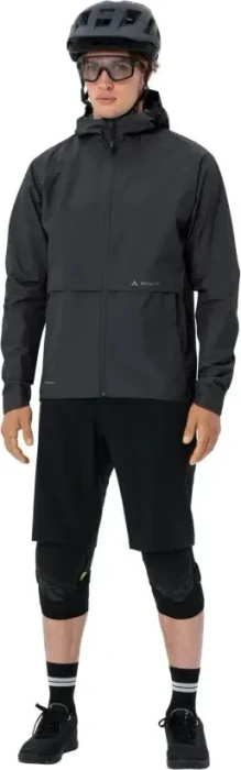 Vaude Loamer Mountainbike Rain Fahrradjacke schwarz (Herren)