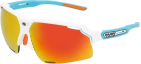 Rudy Project Deltabeat white emerald matte/multilaser orange