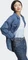 adidas Loungewear Essentials Logo T-Shirt kurzarm blue dawn/white (Damen) Vorschaubild