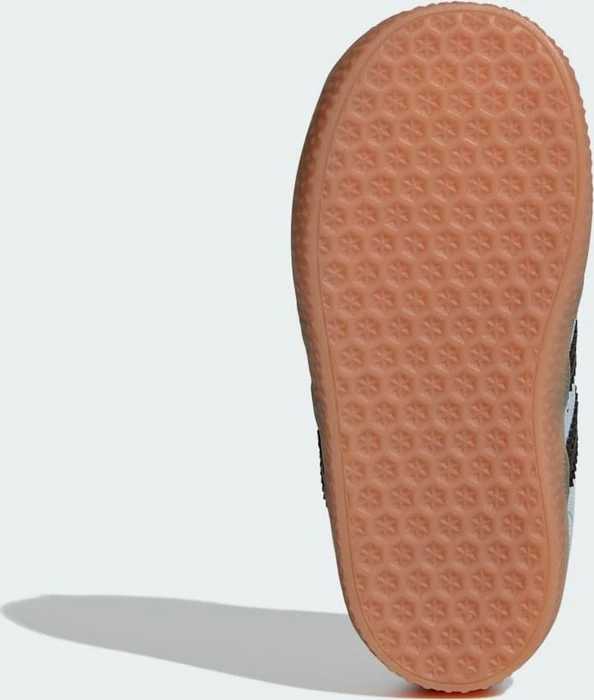 adidas Gazelle Comfort Closure Elastic Laces clear sky/core black/solar orange (Junior)