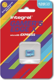 Integral Gamer's Edge X R890/W550 128GB, UHS-I U3, A2, Class 10, SD Express EX I
