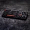 Wobkey Crush 80 Reboot Pro, Black, LEDs RGB, Kailh Cocoa, USB/Bluetooth, US Vorschaubild