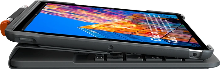 Logitech Slim Folio für iPad Air 3, schwarz, CH (920-009485) – Bild 4 von 5