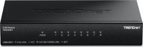 TRENDnet TEG-S Desktop 2.5G Switch, 8x RJ-45 (TEG-S381)