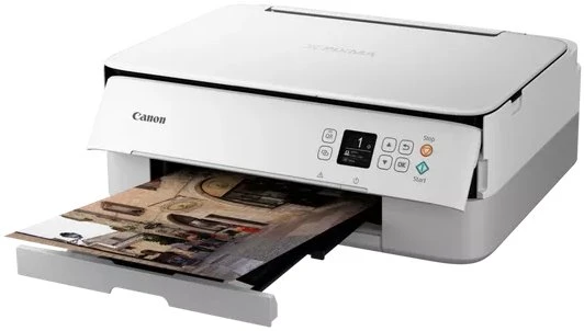 Canon PIXMA TS5351a weiß, Tinte, mehrfarbig