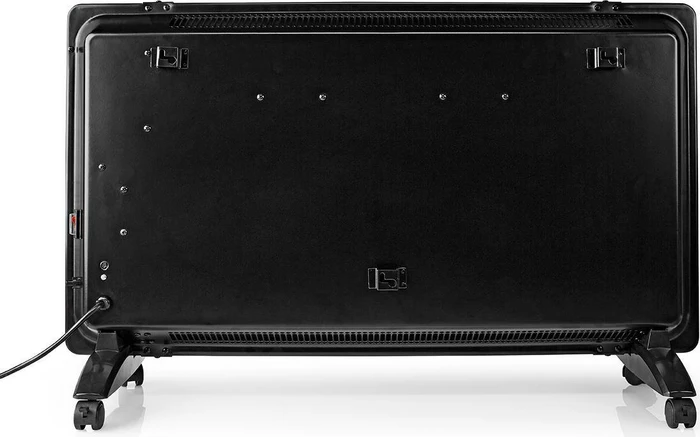 Nedis HTPL20FBK Glas Standkonvektor