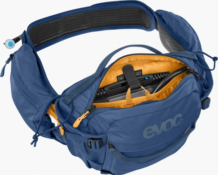 Evoc Hip Pack Pro 3 mit Trinksystem denim