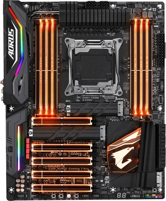 GIGABYTE X299 AORUS Gaming 7 Pro (Intel 2066)