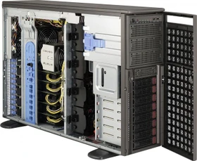 Supermicro - The Engineering Machine, Xeon E5-2630, 32GB RAM, 1TB HDD, Quadro K4000 (RX-W280I-EM4)