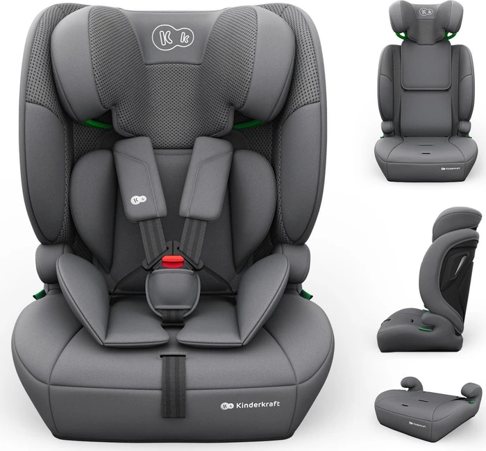 Kinderkraft Comfort Up 2 Plus i-Size grau