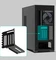 Zalman Z10 DS, schwarz, Display, Glasfenster Vorschaubild