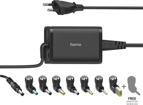 Hama Universal Netzteil 15-19V, Hohlstecker mit Wechseladapter, 65W