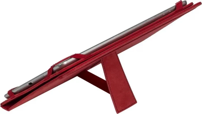 RivaCase Gatwick Kick-Stand Folio Case 3217 passend für Tablets 10.1"-11", rot