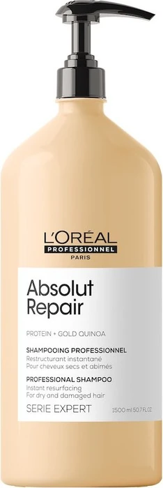 L'Oréal Expert Absolut Repair Gold Quinoa + Protein Shampoo, 1.5l