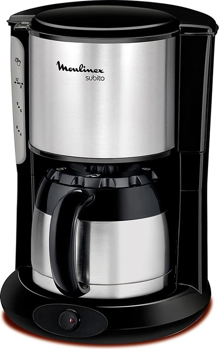 Moulinex FT3608 Subito Kaffeemaschine edelstahl/schwarz