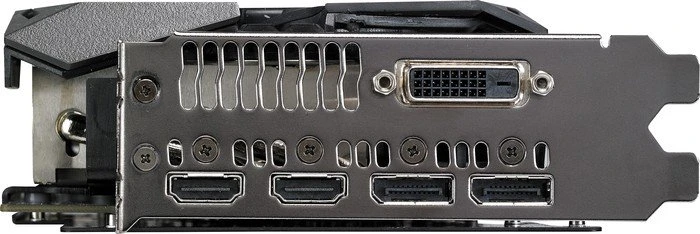 ASUS ROG Strix Radeon RX 580, ROG-STRIX-RX580-8G-GAMING, 8GB GDDR5, DVI, 2x HDMI, 2x DP