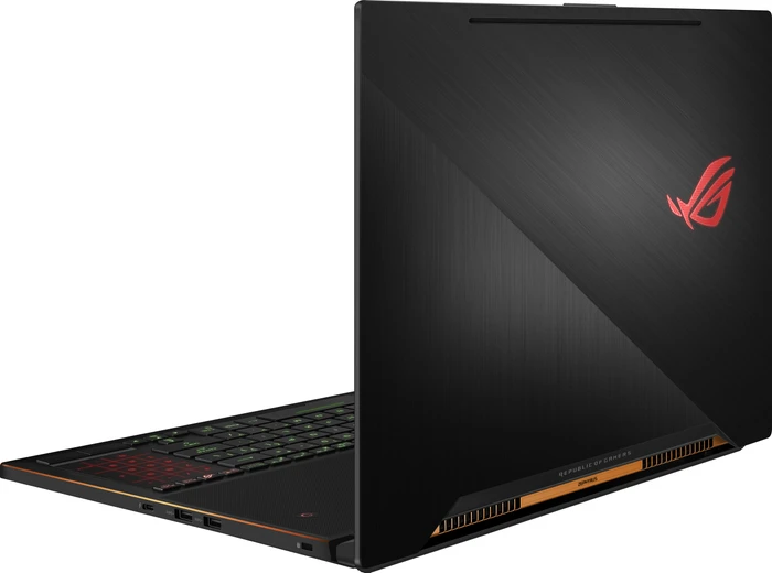 ASUS ROG Zephyrus GX501GI, schwarz, Core i7-8750H, 24GB RAM, 512GB SSD, GeForce GTX 1080 Max-Q, DE