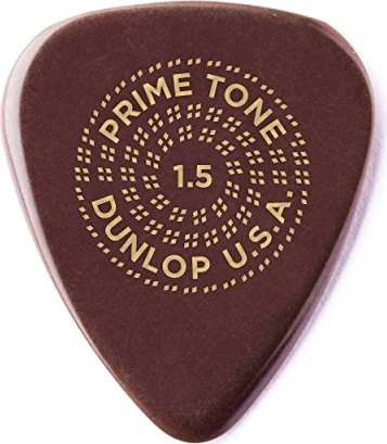 Dunlop Primetone Standard Smooth Pick, 1.5mm, 3-Pack