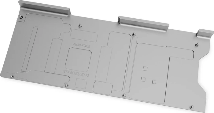 EK Water Blocks Quantum Line EK-Quantum Vector² XC3 RTX 3080/90 Backplate Nickel