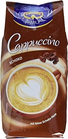Krüger Family Cappuccino Schoko Löskaffee, 500g