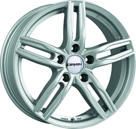 Carmani 14 Paul 7.5x17 5/115 ET45 silber