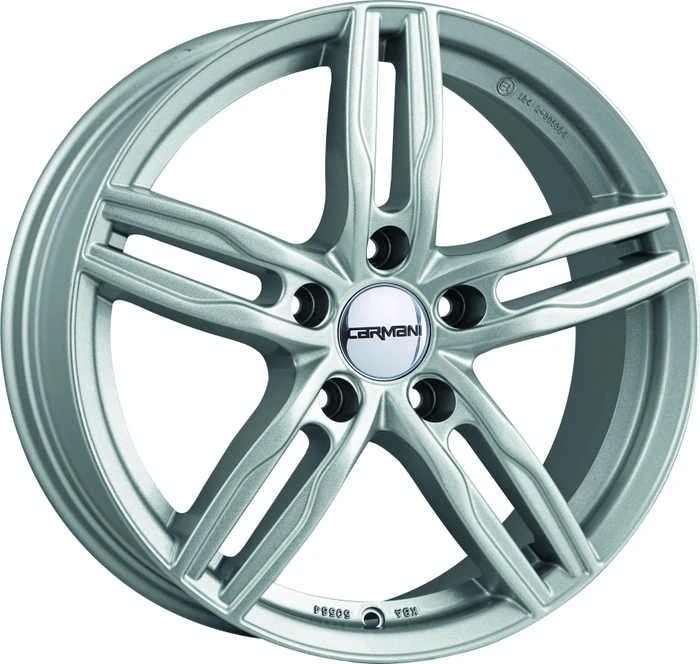 Carmani 14 Paul 6.5x16 5/108 ET50 silber