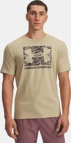 Under Armour ABC Camo Boxed Logo Funktionsshirt kurzarm field khaki/timberwolf taupe (Herren)