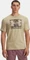 Under Armour ABC Camo Boxed Logo Funktionsshirt kurzarm field khaki/timberwolf taupe (Herren) Vorschaubild